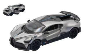 Bugatti Divo Silver scala 1:32 RE.EL.Toys