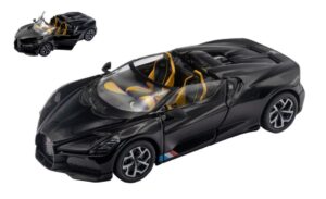 Bugatti Mistral Black scala 1:32 RE.EL.Toys