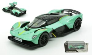 Aston Martin Valkyrie Metallic scala 1:32