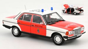 Mercedes 200 1984 Emercency scala 1:18