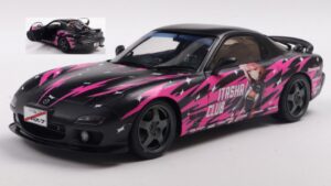 Mazda Rx-7 Works Itasha Coupe scala 1:18