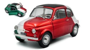 Fiat 500 Tribute Italian Livery scala 1:18