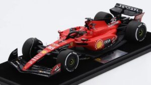 Ferrari SF-23 4th Singapore GP scala 1:18
