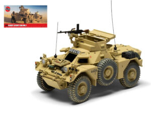 Ferret Scout Car Mk.1 Kit scala 1:35 Airfix
