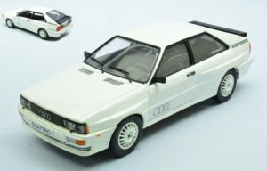 Audi Quattro 1981 White scala 1:24 Whitebox