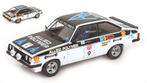 Ford Escort Mkii RS 2000 Rally scala 1:18