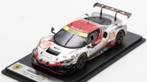 Ferrari 296 GT3 Le Mans 2024 scala 1:43