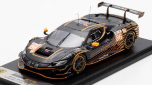 Ferrari 296 GT3 Le Mans 2024 scala 1:43