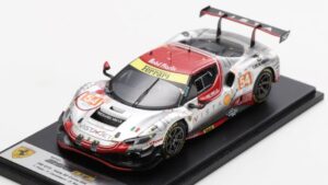 Ferrari 296 GT3 Le Mans 2024 scala 1:43
