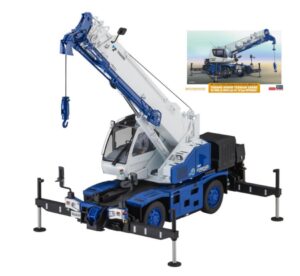 Tadano Rough Terrain Crane scala 1:35