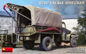 G7117 1,5t 4x4 Wrecker Kit scala 1:35