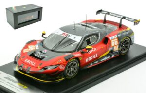 Ferrari 296 GT3 Le Mans 2024 scala 1:43