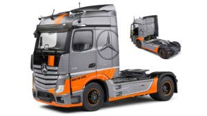 Mercedes Actros Truck 2 Assi Gran scala 1:24