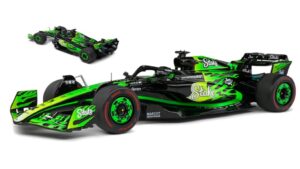Sauber C44 Las Vegas USA GP 2024 scala 1:18