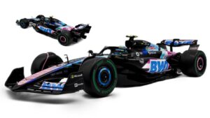 Alpine A524 Brazilian GP 2024 scala 1:18