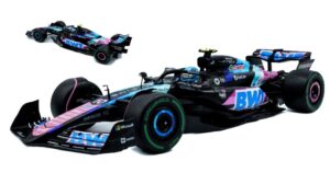 Alpine A524 Brazilian GP 2024 scala 1:18