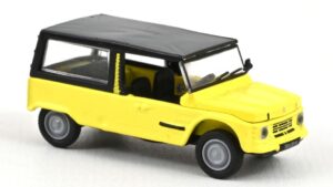 Citroen Mehari 1983 Atacama Yellow scala H0