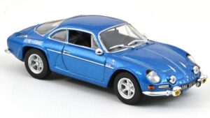 Alpine A110 1600 S 1973 Alpine scala 1:43
