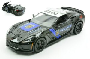 Chevrolet Corvette Z06 Police scala 1:24