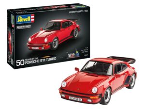 Porsche 911 Turbo 50th scala 1:24