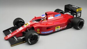 Ferrari 641 F1 British GP 1991 scala 1:18