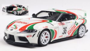Toyota Gr Supra Toyota Racing scala 1:18