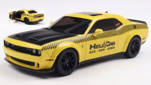 Dodge Challenger Srthellcat scala 1:18