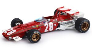 Ferrari 312 B Ignazio Giunti 1970 scala 1:43
