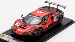 Ferrari 296 GT3 24H Spa scala 1:43