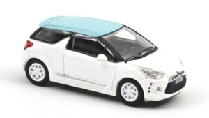 Citroën Ds3 2010 Banquise White scala H0