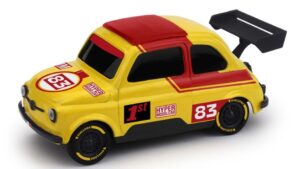 Fiat 500 Brums Hyper Model Car scala 1:43