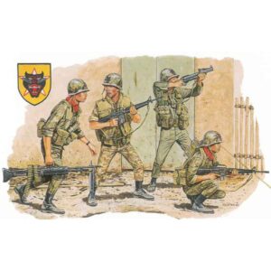 Arvn Rangers Saigon 1968 Kit scala 1:35