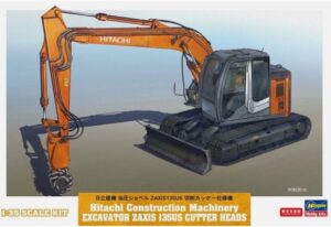 Hitachi Zaxis 135US Cutter Heads scala 1:35