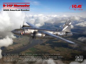 B-26F Marauder Wwii American scala 1:48