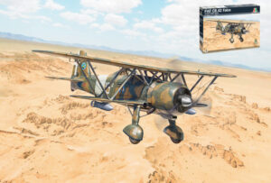 Fiat CR.42 Falco Assault/Night scala 1:48