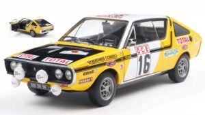 Renault 17 PH.1 Rally du Maroc scala 1:18