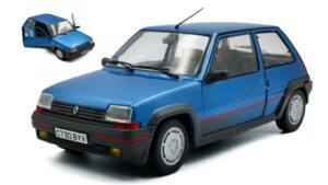 Renault R5 GT Turbo Mk1 1985 scala 1:18