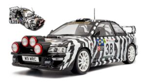 Subaru Impreza S5 WRC Tap Rally scala 1:18