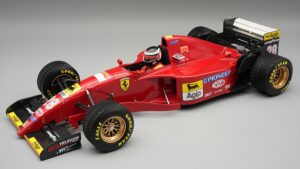 Ferrari 412T2 Japan GP 1995 Rain scala 1:18