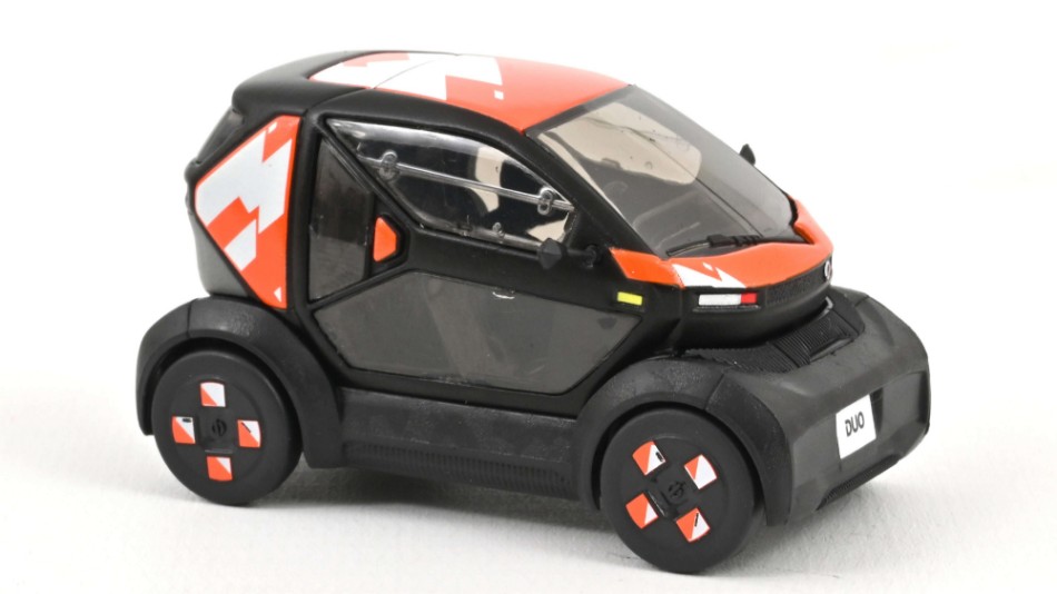 Mobilize Duo 2025 Orange 1:43 DS Modellismo Mobilize Duo 2025 Orange scala 1:43 Norev