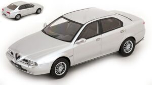 Alfa Romeo 166 1999 Silver scala 1:18