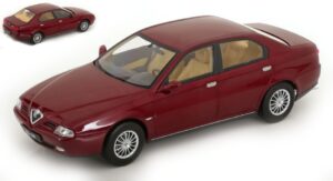 Alfa Romeo 166 1999 Red Metallic scala 1:18