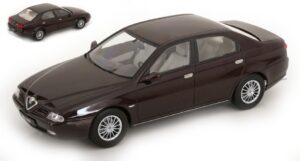 Alfa Romeo 166 1999 Black scala 1:18