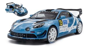 Alpine A110 Rgt Rally Mont Blanc scala 1:18