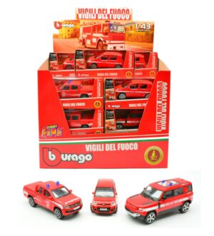 Auto Vigili del Fuoco 3 Ass. scala 1:43