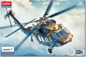 Elicottero UH-60M Black Hawk Kit scala 1:35