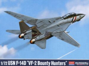 Usn F-14D "VF-2 Bounty Hunters" scala 1:72
