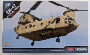 CH-47D/F/JHC. Mk.1 4 Nations Kit scala 1:144