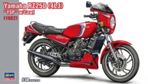 Yamaha RZ250 Ysp 1982 Kit scala 1:12