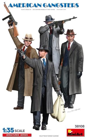 American Gangster Kit scala 1:35 Miniart
